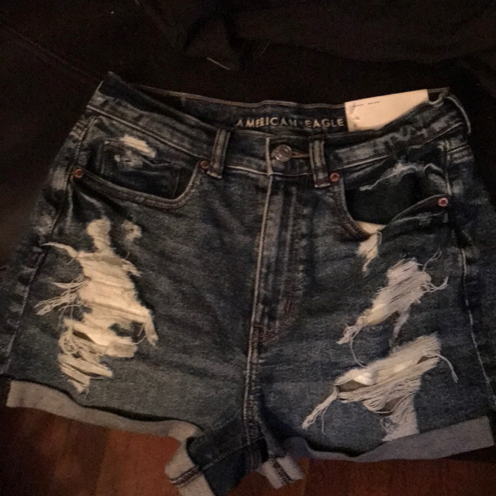 America Eagle Mom short